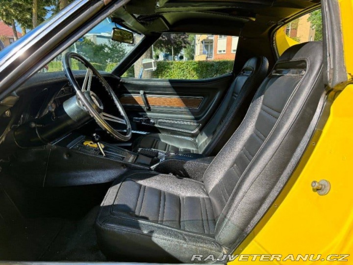 Chevrolet Corvette C3 Stingray 1972