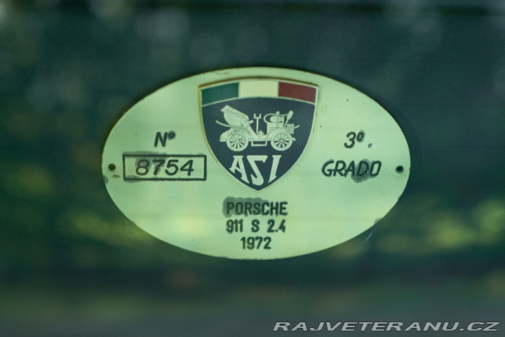 Porsche 911 S 2.4 TARGA 1973