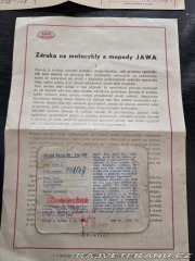 Jawa 50 551 Jaweta 1960