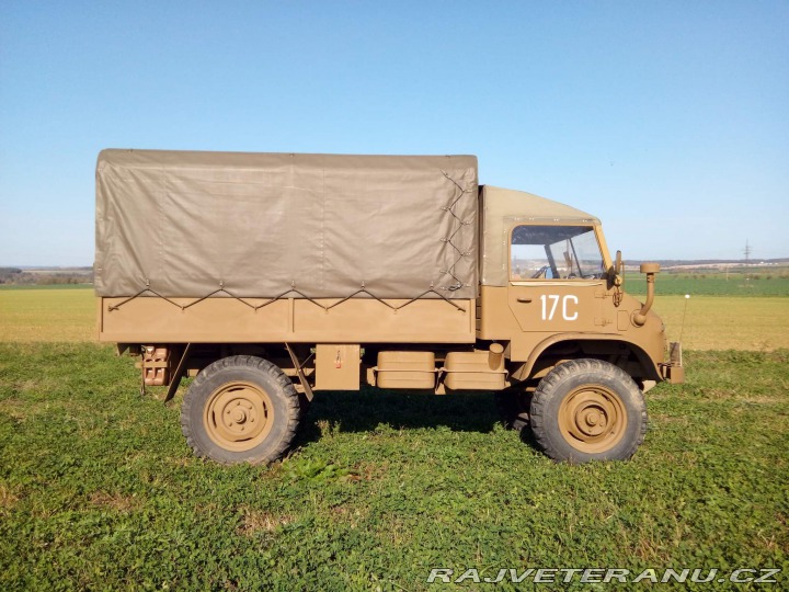 Mercedes-Benz Unimog 404s 1968