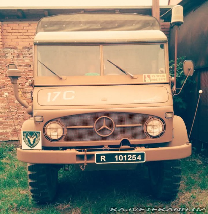 Mercedes-Benz Unimog 404s 1968