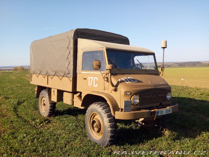 Mercedes-Benz Unimog 404s 1968