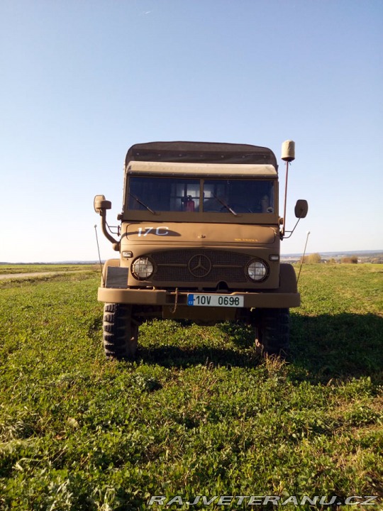 Mercedes-Benz Unimog 404s 1968