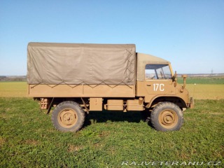 Mercedes-Benz Unimog 404s 1968