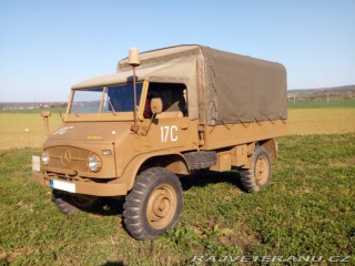 Mercedes-Benz Unimog 404s 1968