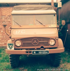 Mercedes-Benz Unimog 404s 1968