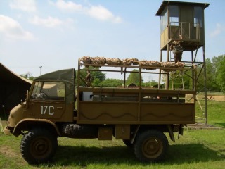 Mercedes-Benz Unimog 404s 1968