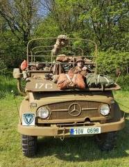 Mercedes-Benz Unimog 404s 1968