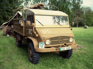 Mercedes-Benz Unimog 404s 1968