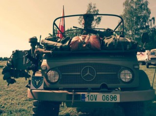 Mercedes-Benz Unimog 404s 1968