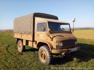 Mercedes-Benz Unimog 404s 1968