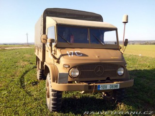 Mercedes-Benz Unimog 404s 1968