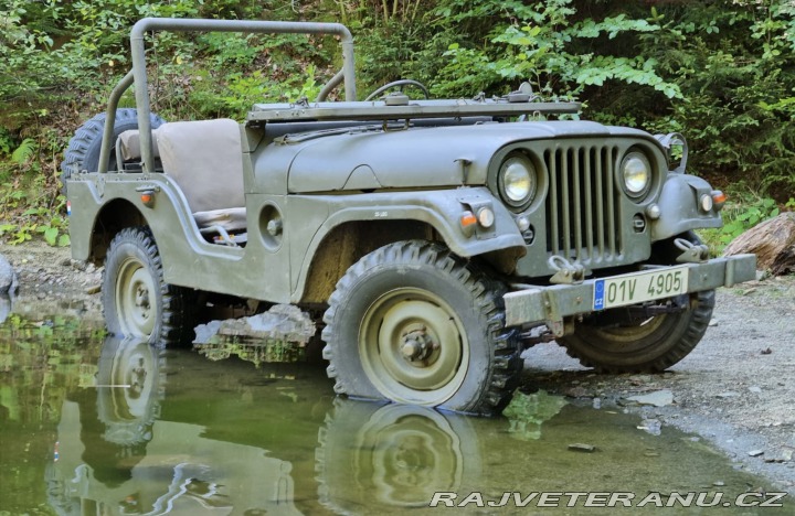 Jeep Ostatní modely Nekaf M38A1 1956