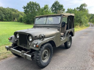 Jeep Ostatní modely Nekaf M38A1 1956