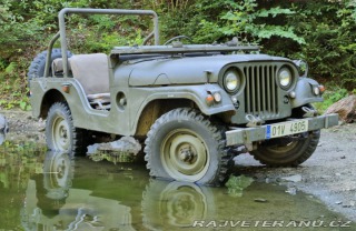 Jeep Ostatní modely Nekaf M38A1 1956