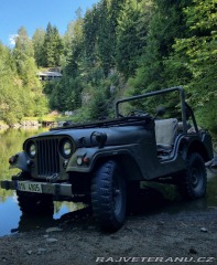 Jeep Ostatní modely Nekaf M38A1 1956