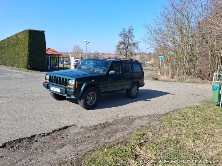 Jeep Cherokee Xj 2001