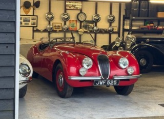 Jaguar XK 120 1951