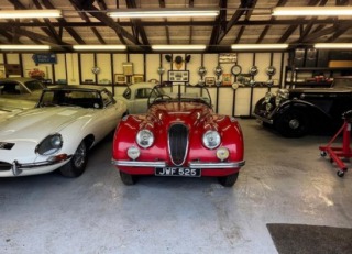 Jaguar XK 120 1951