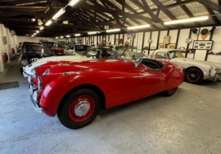 Jaguar XK 120 1951