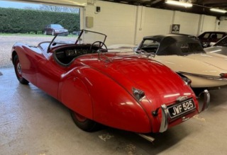 Jaguar XK 120 1951