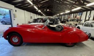 Jaguar XK 120 1951