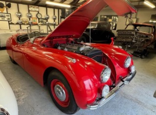 Jaguar XK 120 1951