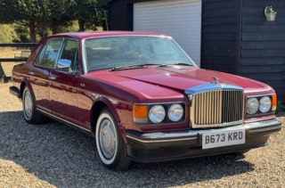 Bentley Ostatní modely Turbo 1985