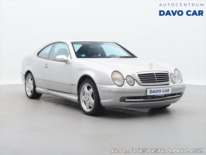 Mercedes-Benz CLK 5.4 i 255kW 55 AMG Aut. 2002