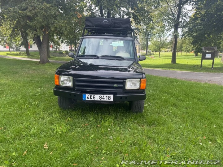 Land Rover Discovery 4,0 V8, vyvložkovaný, s 2001