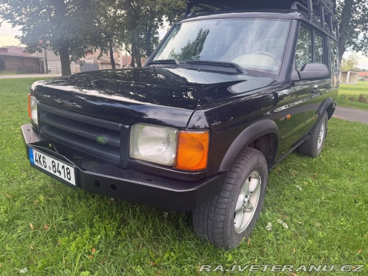 Land Rover Discovery 4,0 V8, vyvložkovaný, s 2001