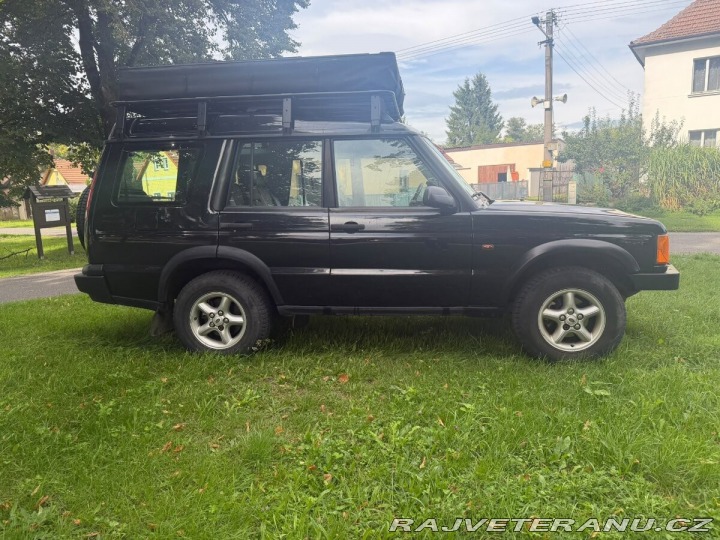 Land Rover Discovery 4,0 V8, vyvložkovaný, s 2001