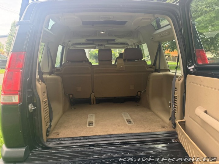 Land Rover Discovery 4,0 V8, vyvložkovaný, s 2001