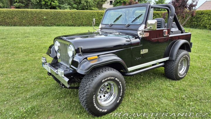 Jeep CJ CJ-7 1982