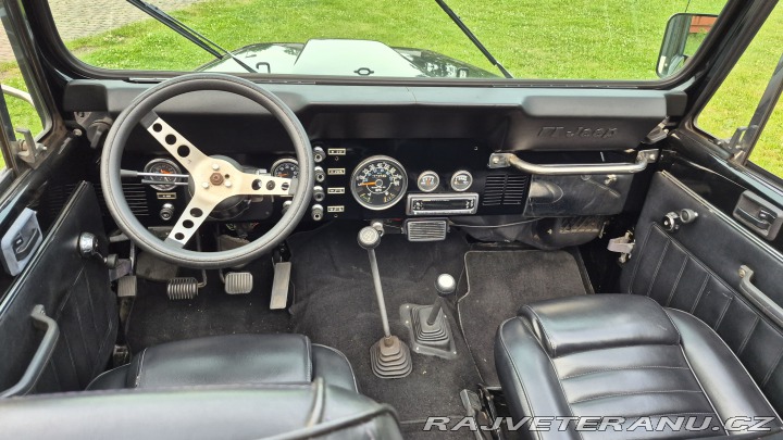 Jeep CJ CJ-7 1982