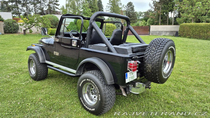 Jeep CJ CJ-7 1982