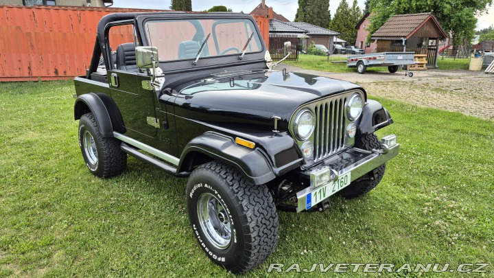 Jeep CJ CJ-7 1982