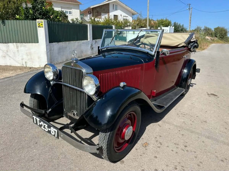 Mercedes-Benz Ostatní modely W15 1933