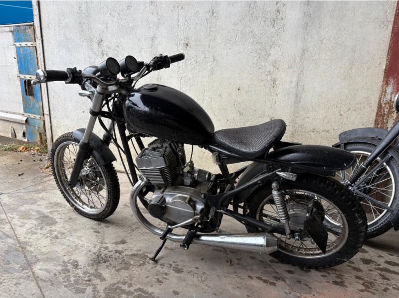 Jawa 350 Chopper custom s TP