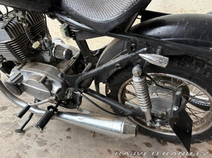 Jawa 350 Chopper custom s TP 1985