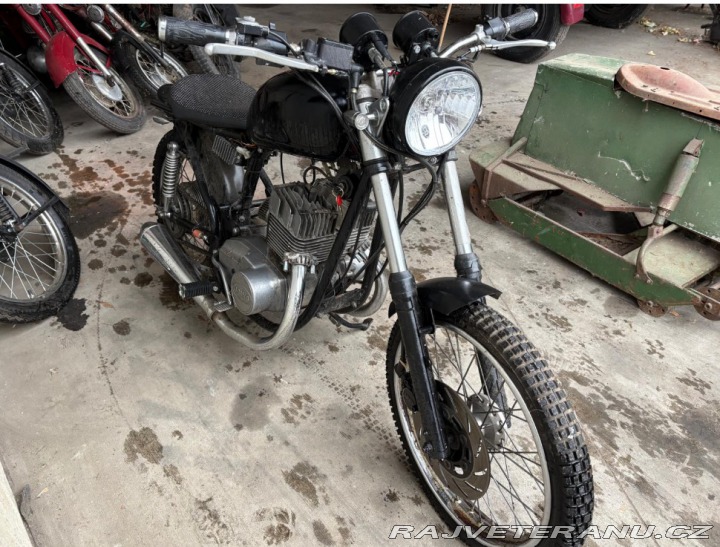 Jawa 350 Chopper custom s TP 1985