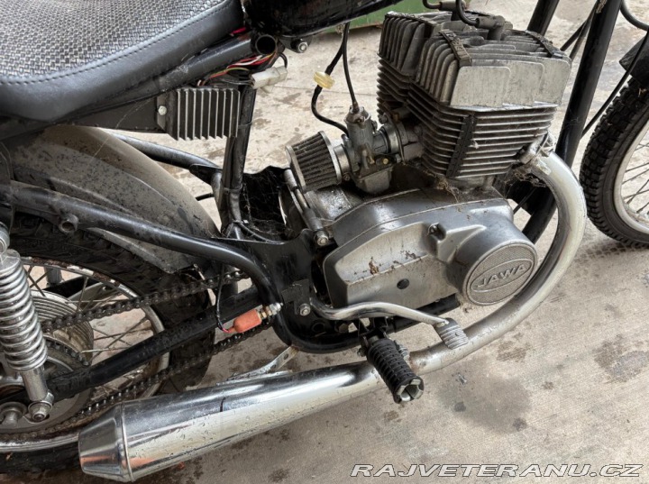 Jawa 350 Chopper custom s TP 1985