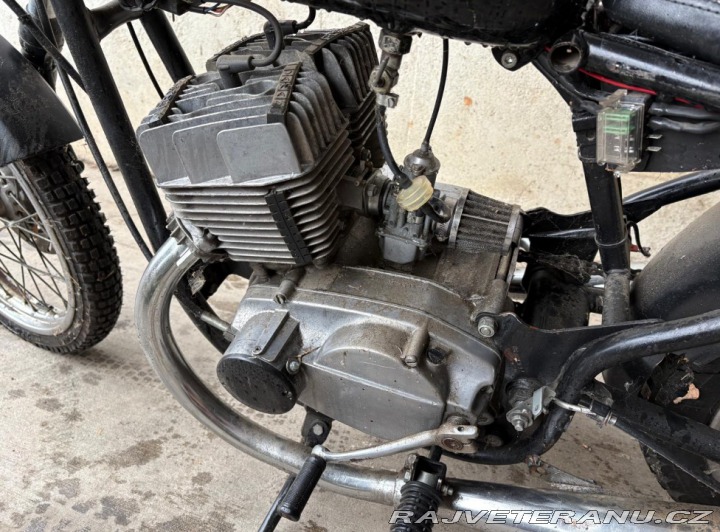 Jawa 350 Chopper custom s TP 1985