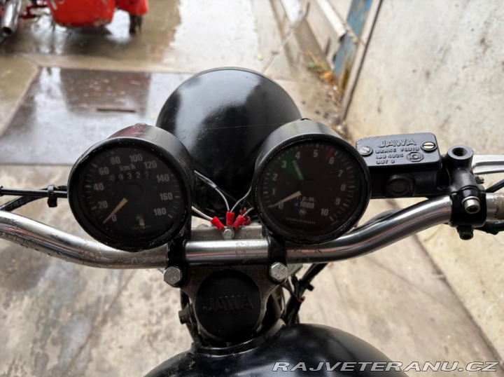 Jawa 350 Chopper custom s TP 1985