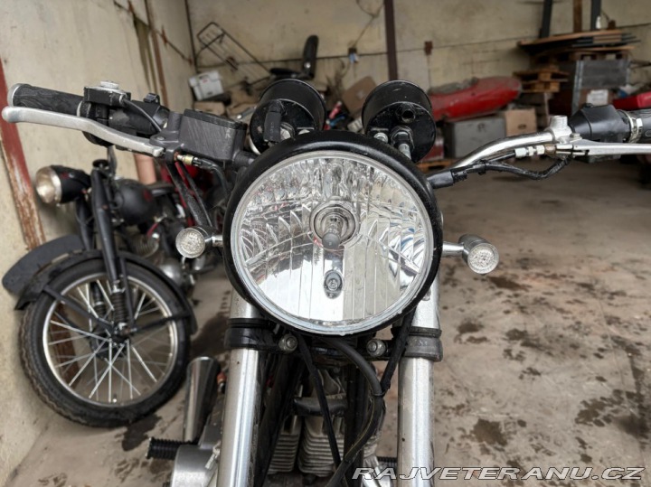 Jawa 350 Chopper custom s TP 1985
