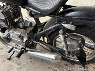 Jawa 350 Chopper custom s TP 1985