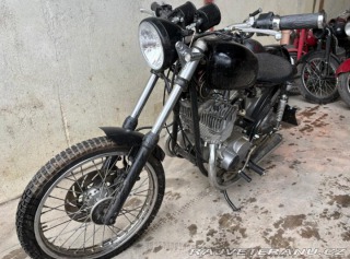 Jawa 350 Chopper custom s TP 1985