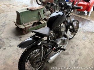 Jawa 350 Chopper custom s TP 1985