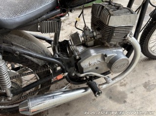 Jawa 350 Chopper custom s TP 1985