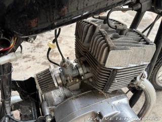 Jawa 350 Chopper custom s TP 1985